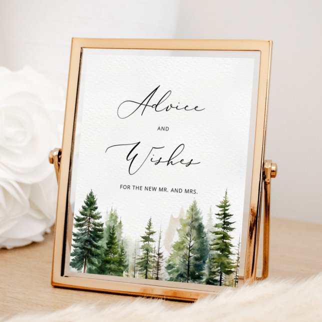 Póster Consejo y deseos de Woodland para el Poster Newlyw (Subido por el creador)
