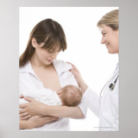 Consejos de lactancia de un médica