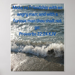 Póster Consejos útiles de Proverbs