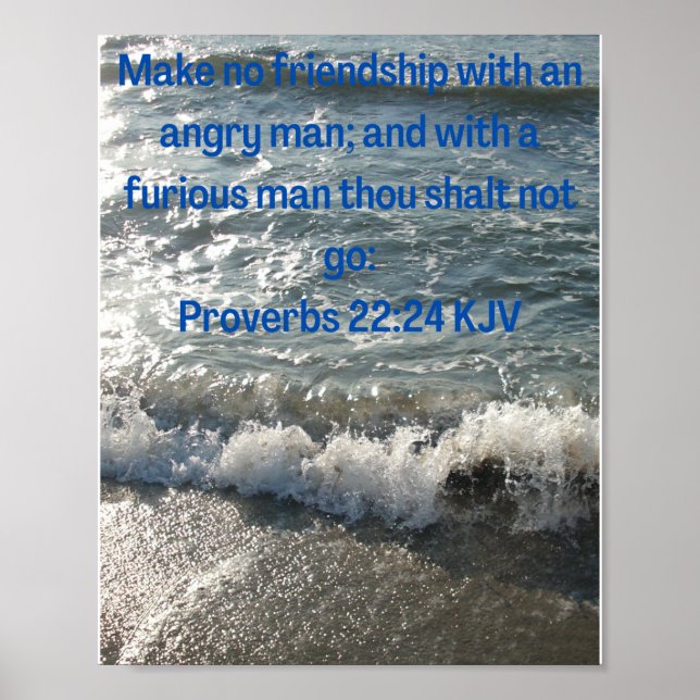 Póster Consejos útiles de Proverbs (Frente)