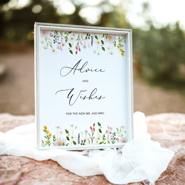 Póster Consejos y deseos de Wildflowers para Poster de Ne (Subido por el creador)