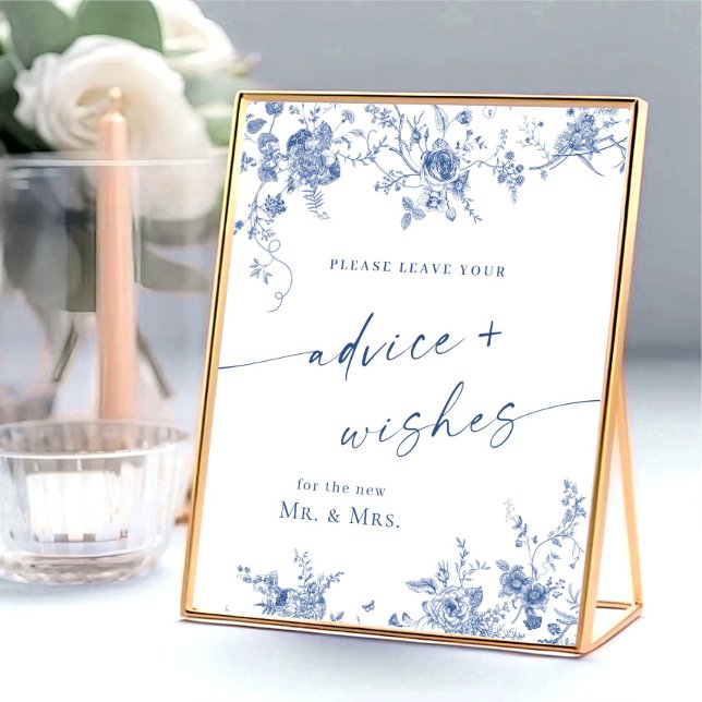 Póster Consejos y deseos del Jardín Francés de Dusty Azul (Subido por el creador)