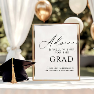 Póster Consejos y regalos Elegante mesa de fiesta de grad