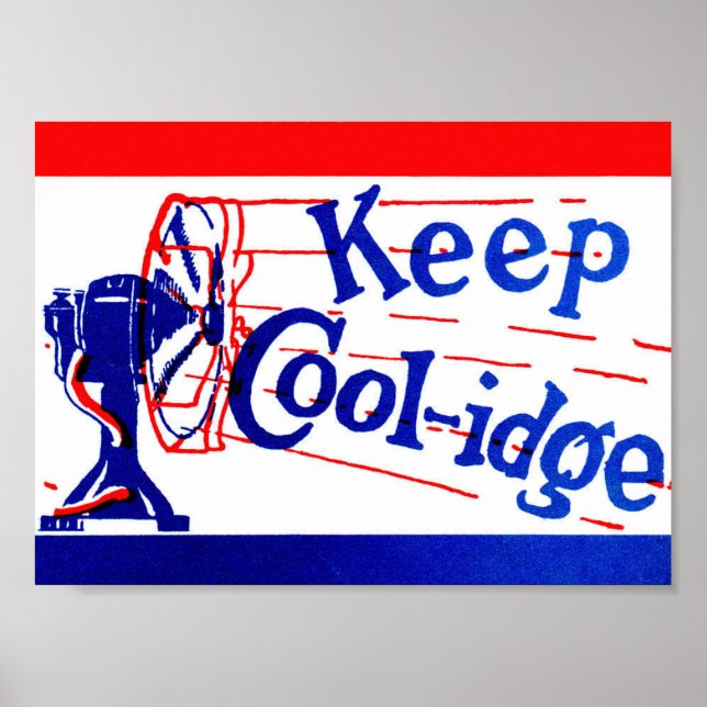 Póster Conservar Coolidge (Calvin Coolidge) (Frente)