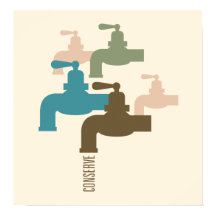 Conservar el agua floja