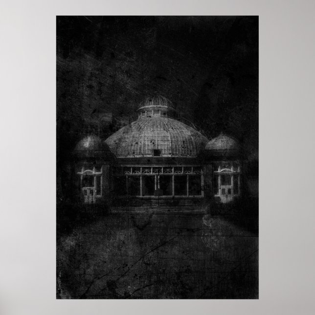 Póster Conservatorio Allan Gardens No 3 Versión de pelícu (Frente)