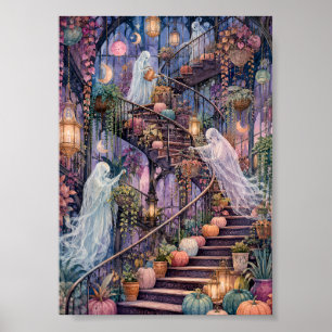 Póster Conservatorio de Fantasmas Caprichosos Botánico Gó