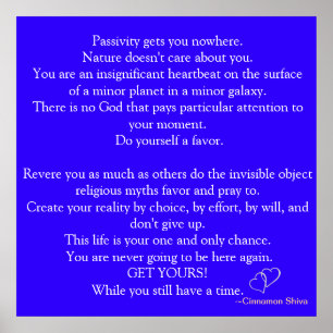 PÓSTER CONSIGA A TU POSTER