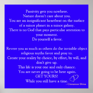 PÓSTER CONSIGA A TU POSTER