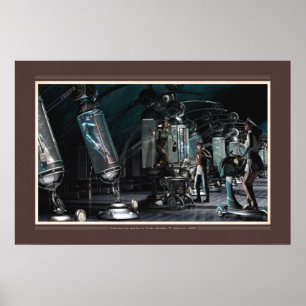 Póster Consiguió levantarse y ir a trabajar (30x20")