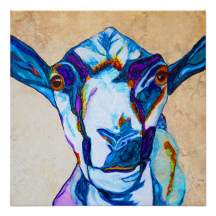 Póster ¡Consiguió su cabra!