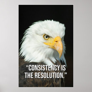 Póster Consistency Is the Resolution Motivation Poster