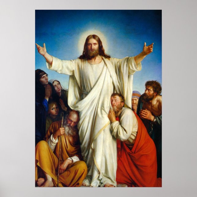 Póster Consolación de Jesucristo (Frente)