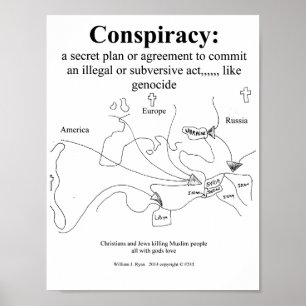 Póster Conspiración