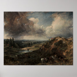 Póster Constable - Branch Hill Pond Hampstead