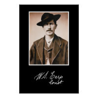 Constable de Wyatt Earp en su Primer Ministro