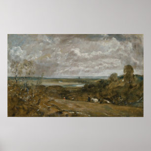 Póster Constable - Dedham From Langham