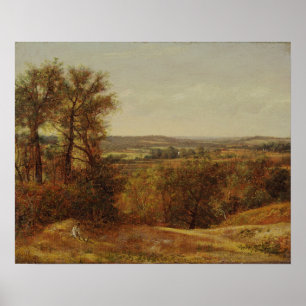 Póster Constable - Dedham Vale
