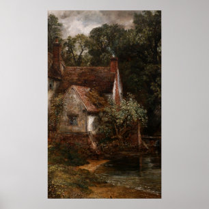 Póster Constable - El carro de heno 1821