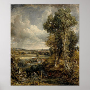 Póster Constable - El Vale De Dedham