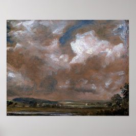 Póster Constable - Harnham Ridge Salisbury
