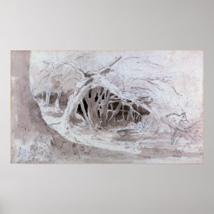 Póster Constable - Helmingham The Silent Pool