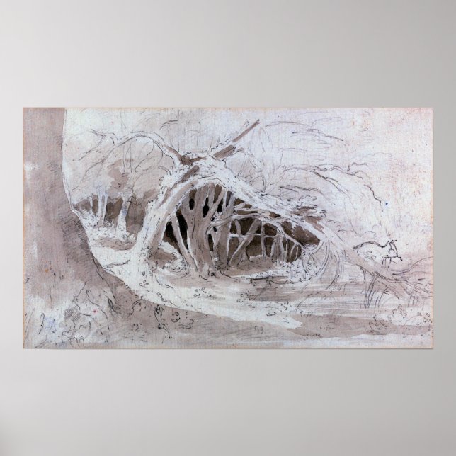 Póster Constable - Helmingham The Silent Pool (Frente)