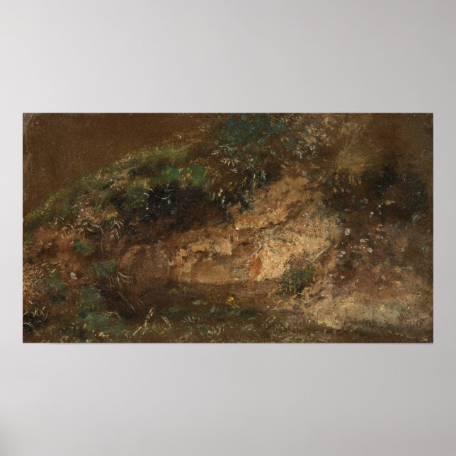 Póster Constable - Maleza (Frente)