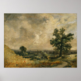 Póster Constable - Paisaje