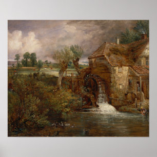 Póster Constable - Parham Mill Gillingham