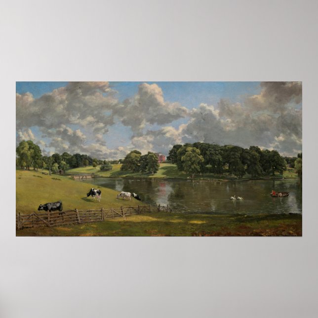 Póster Constable - Wivenhoe Park Essex (Frente)
