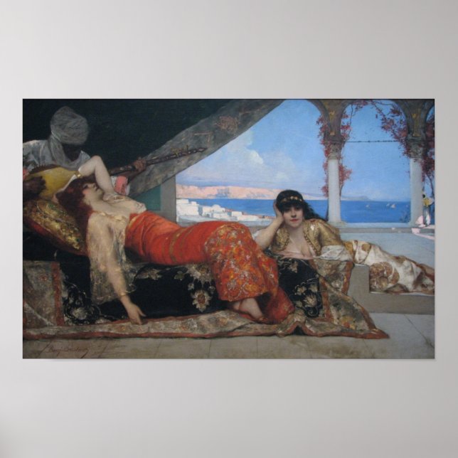 Póster Constante favorita del Emir (Frente)