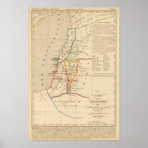 Póster Constantin le Grand, 330 apres JC