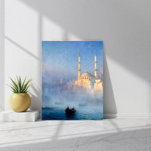 Póster Constantinopla, Ivan Aivazovsky