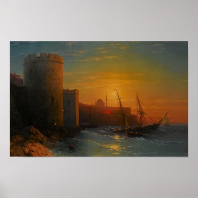 Póster Constantinople (Frente)