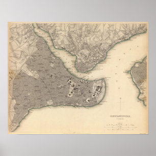 Póster Constantinople Stambool