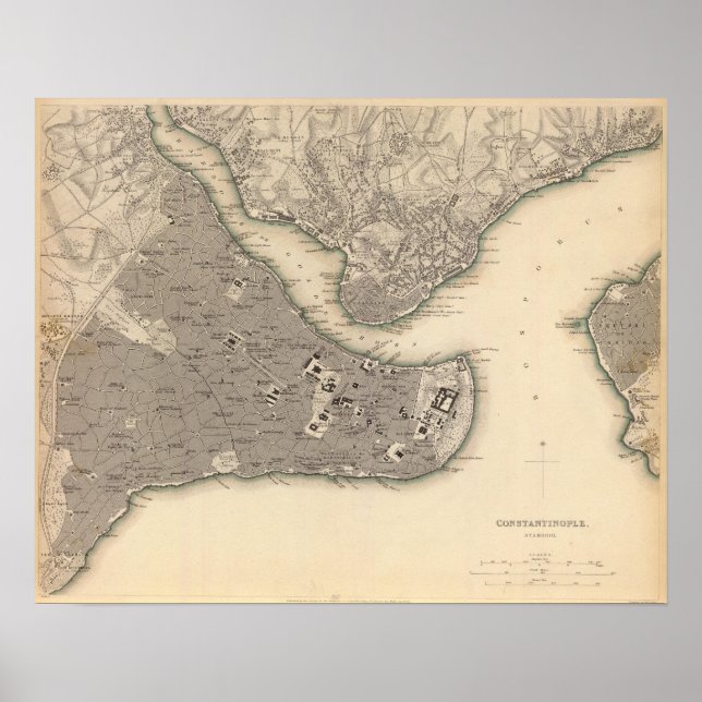 Póster Constantinople Stambool (Frente)