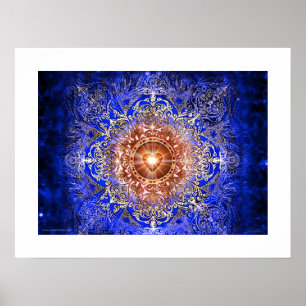 Póster Constelación cardíaca