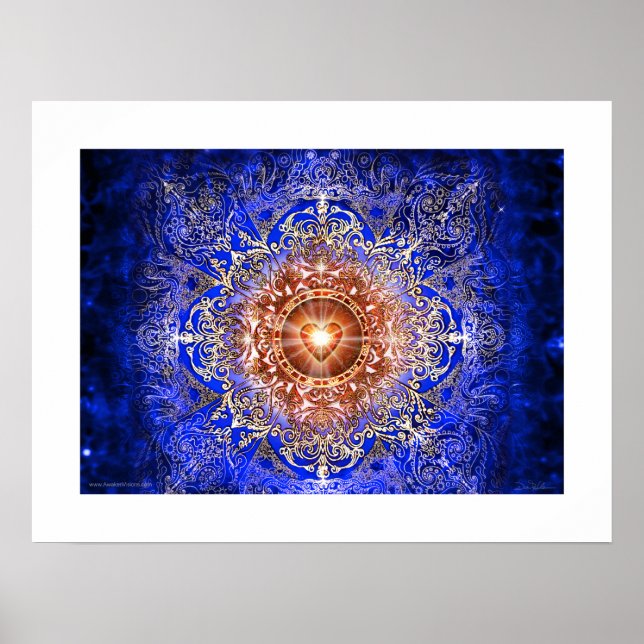 Póster Constelación cardíaca (Frente)