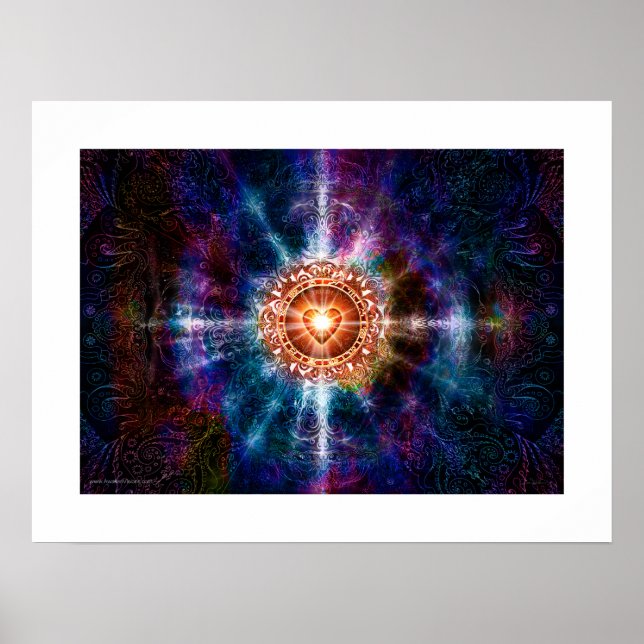 Póster Constelación cardíaca 2 (Frente)