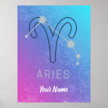 Constelación de Aries Zodiac Star Sign Horoscope