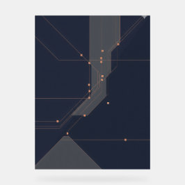 Póster 'Constelación de Código'