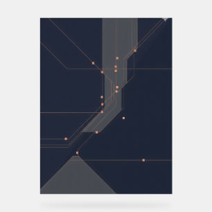 Póster 'Constelación de Código'