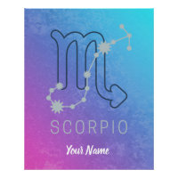 Constelación del Horóscopo de Signo Estrella Escor
