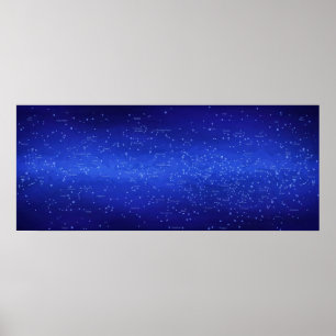 Póster Constelaciones