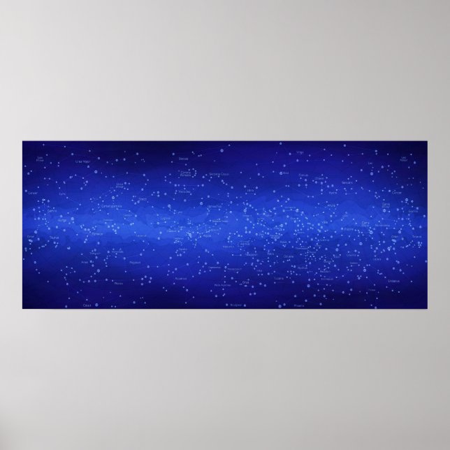 Póster Constelaciones (Frente)