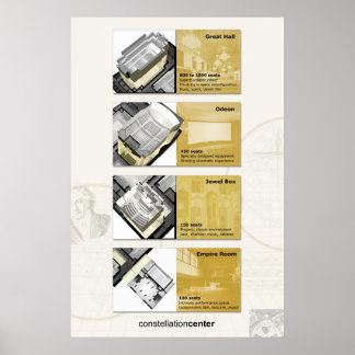 Póster constellation center 02