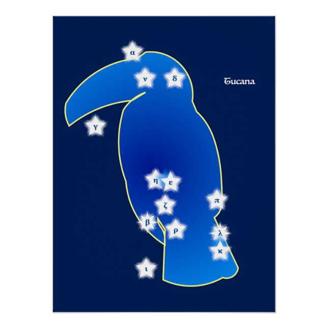 Póster Constellation du Toucan (Anverso)