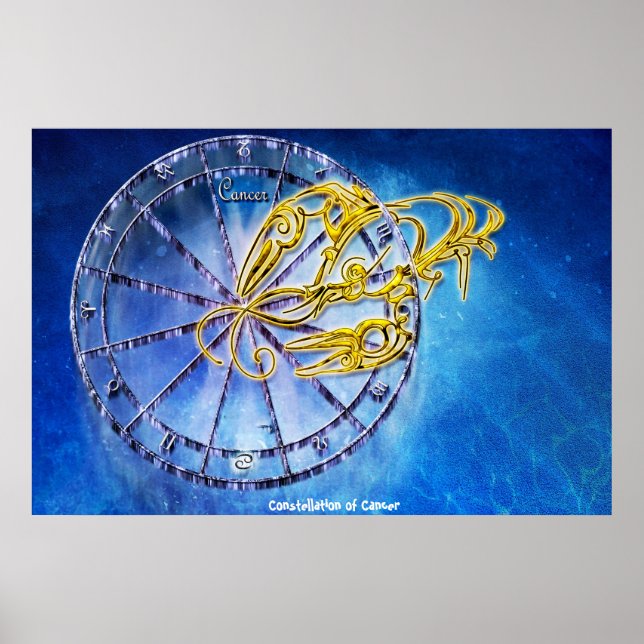 Póster Constellation of Cancer (Frente)