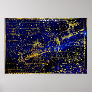 Póster Constellation of the Lynx